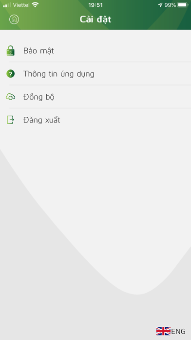 VCB Smart OTP Screenshot