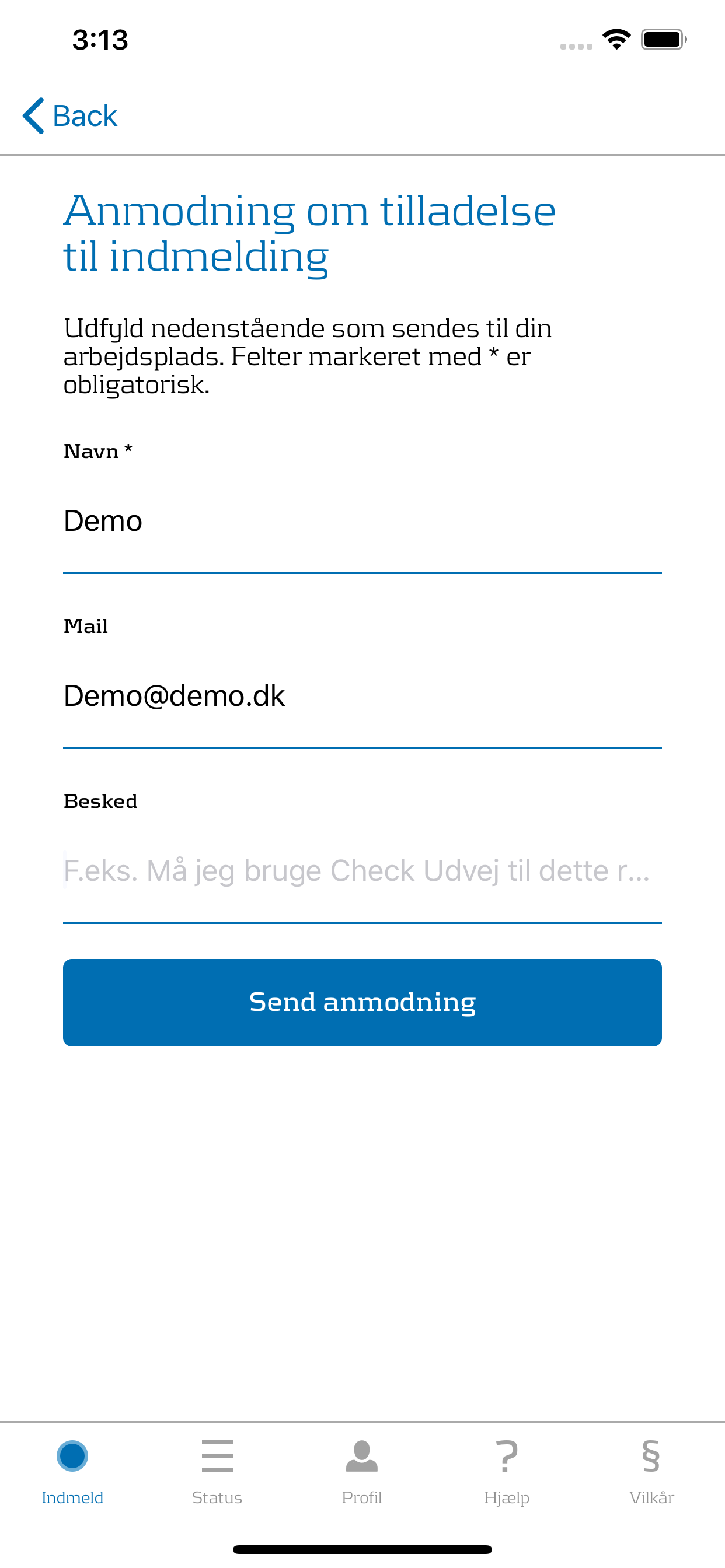 Check Udvej