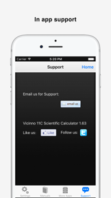 11C Scientific Calculator screenshot