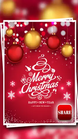 Game screenshot Christmas Holiday Card Maker hack