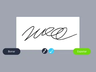 Captura de Pantalla 1 iFirma iphone