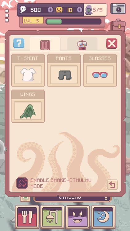 Cthulhu Virtual Pet 2 screenshot-5