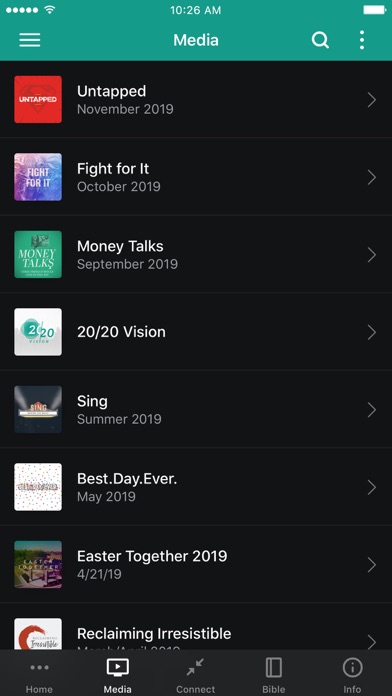 Ashley Ridge Church Screenshot