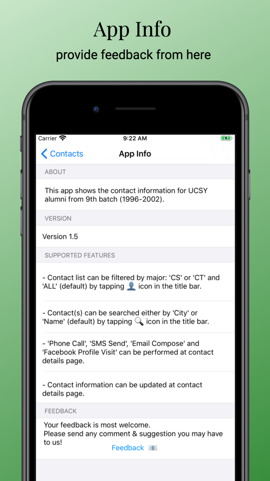#9. UCSY 9th Batch Yearbook (iOS) 由: DIGISOFT (MYANMAR) COMPANY LIMITED