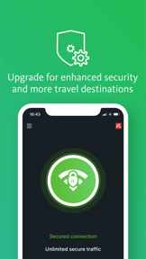 Avira Phantom VPN & Wifi Proxy screenshot