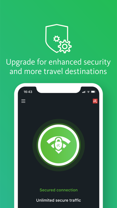 Avira Phantom VPN & Wifi Proxy Screenshot