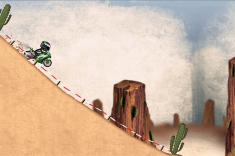 Stickman Downhill - Motocrossのおすすめ画像4