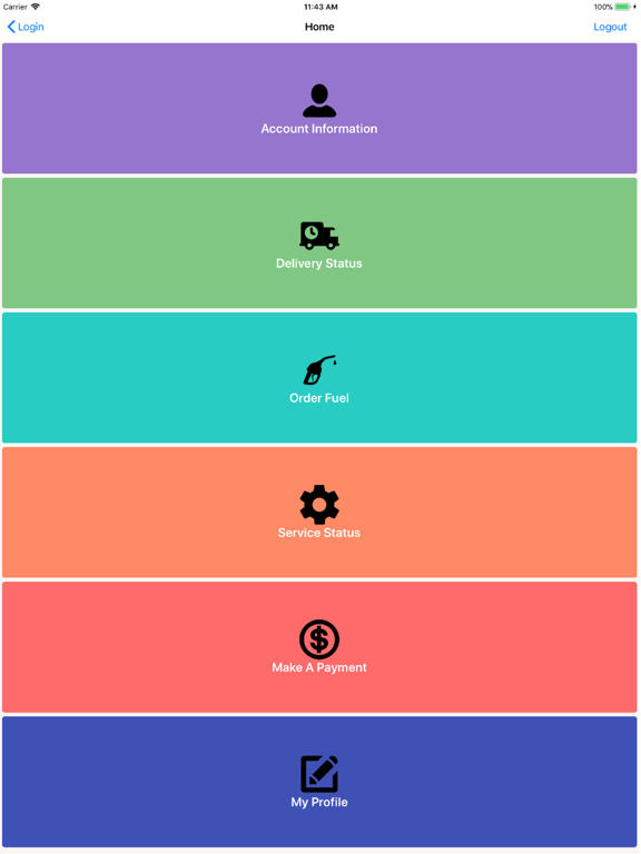 SJ Johnson iPad screenshot 2 - Productivity app
