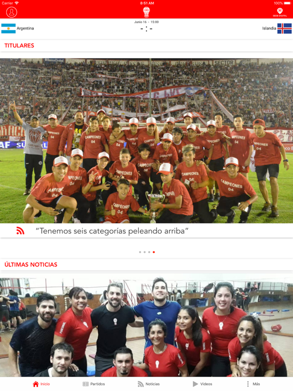 Screenshot #4 pour C.A. Huracán Oficial