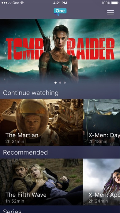 FibreWire TV Screenshot