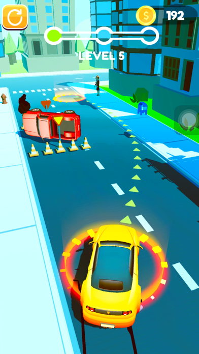 Taxi Swing Screenshot