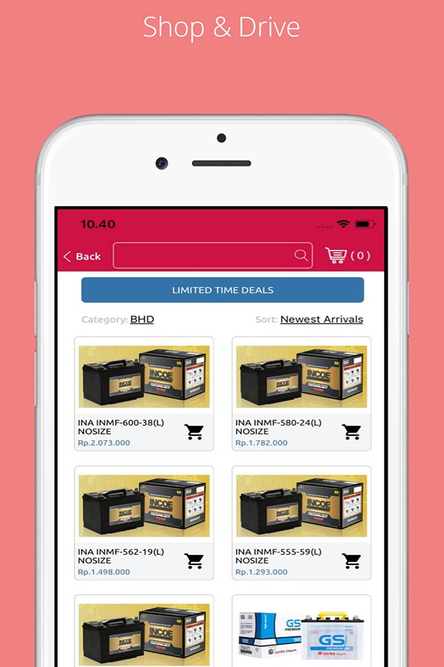 Shop&Drive Mobile App screenshot 3