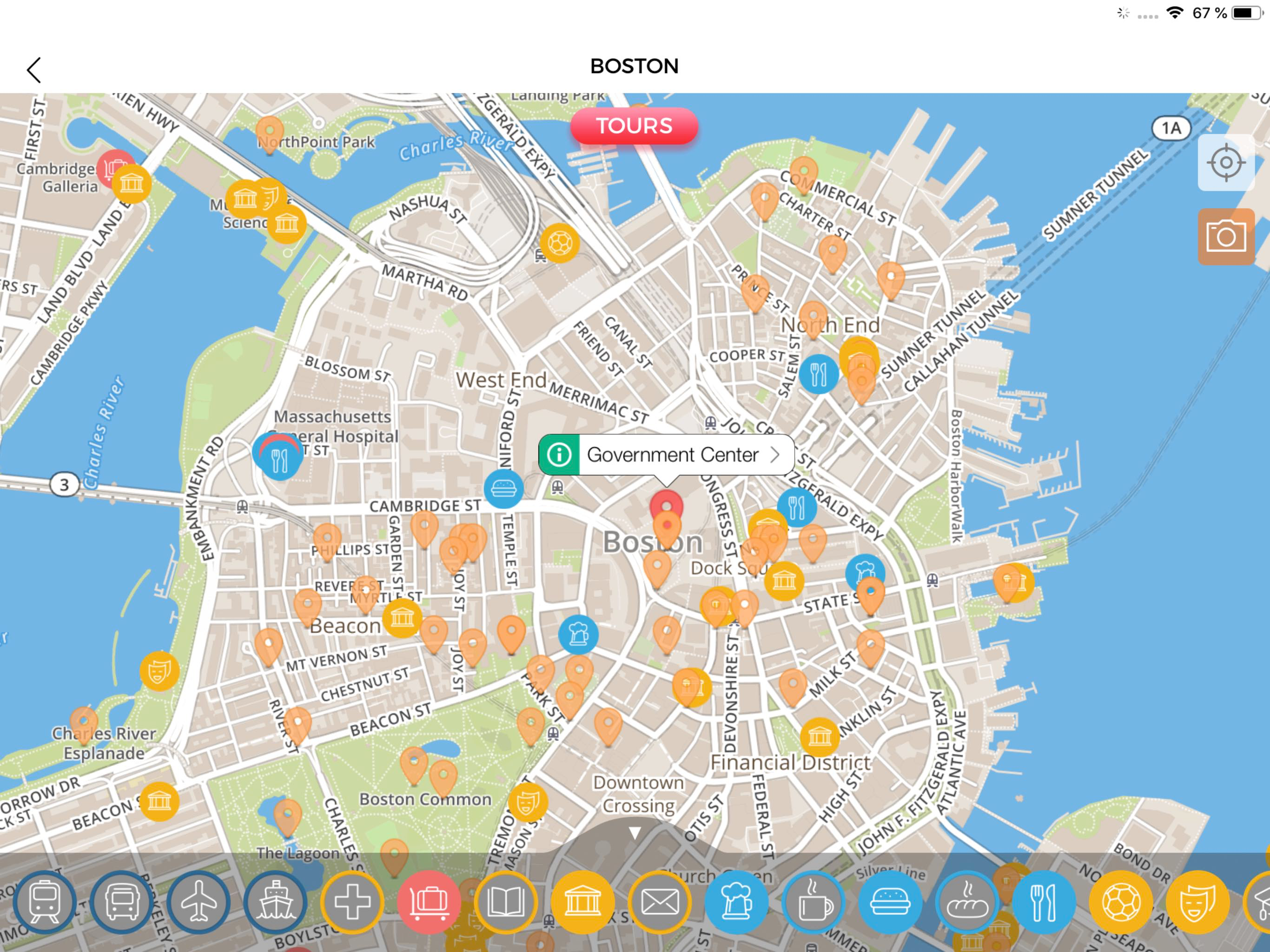 Boston Travel Guide . screenshot 10