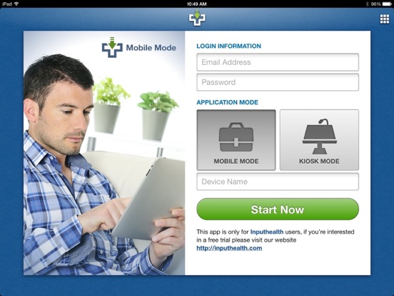 Screenshot #4 pour InputHealth Point of Care