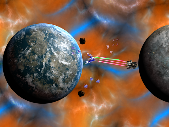 Galactic Conflict RTSのおすすめ画像4