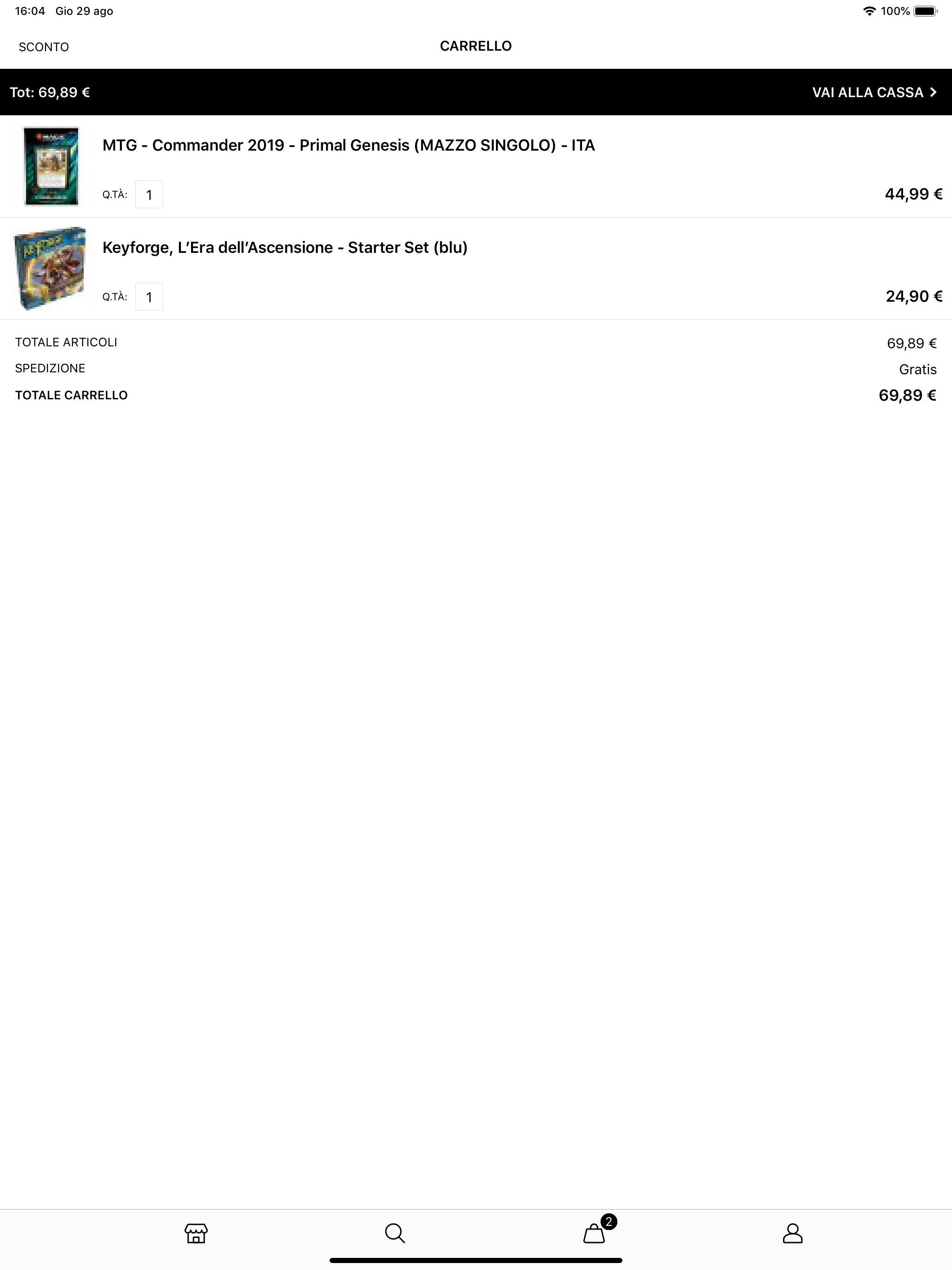 Dal Tenda Shop screenshot 11