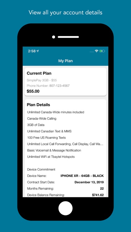myTbaytel screenshot-3