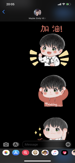 FengFeng Stickers(圖1)-速報App