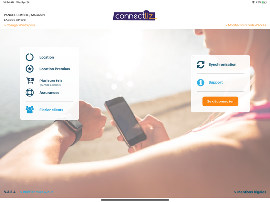Screenshot #4 pour CONNECTLIZ