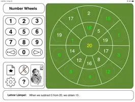 Game screenshot Lehrer Lämpel: Number Wheels mod apk