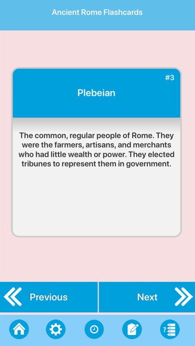 How to cancel & delete Ancient Rome History from iphone & ipad 3