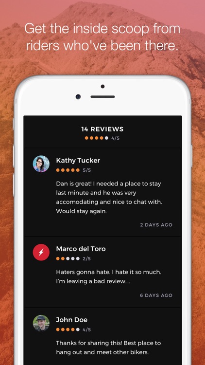BikerBuddy screenshot-4