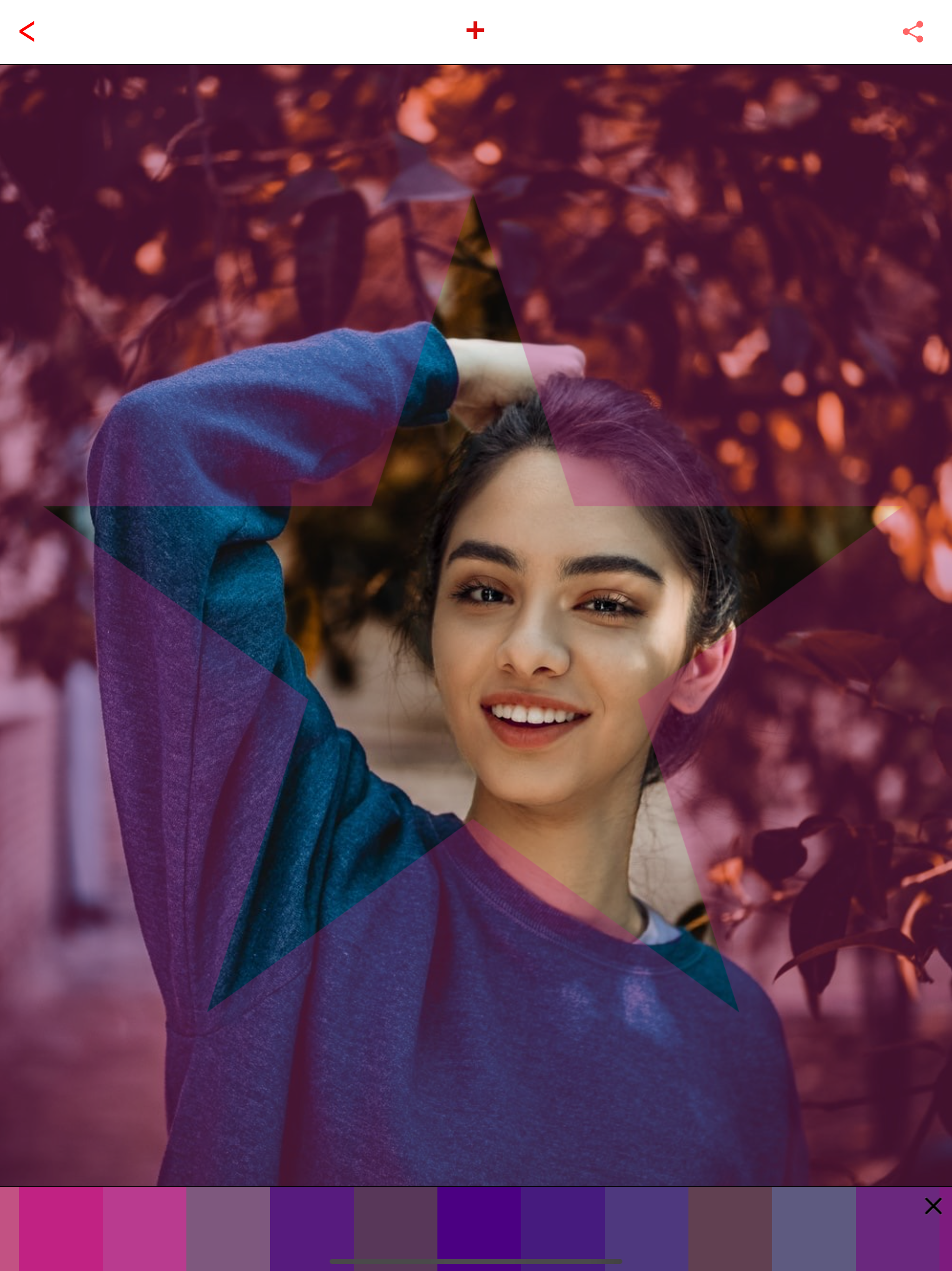 Gradient Shape, Mask Editor