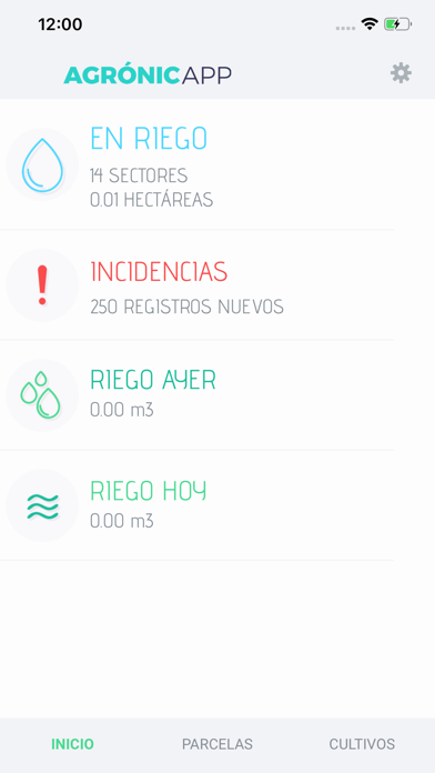Screenshot #1 pour Agrónic APP