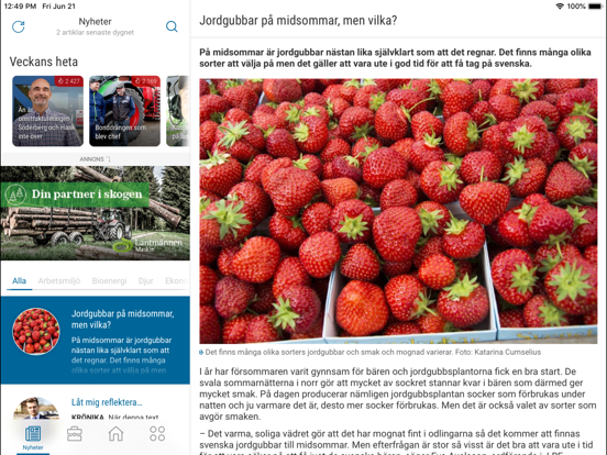 Screenshot #4 pour Jordbruksaktuellt