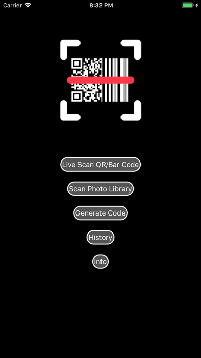 Codes: QR Bar UPC Reader,Makerのおすすめ画像1