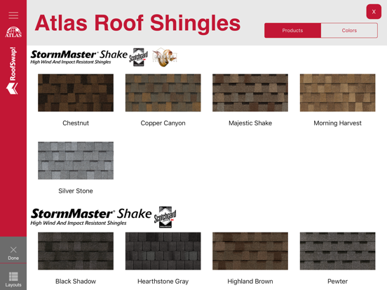 Screenshot #5 pour Atlas RoofSwap!