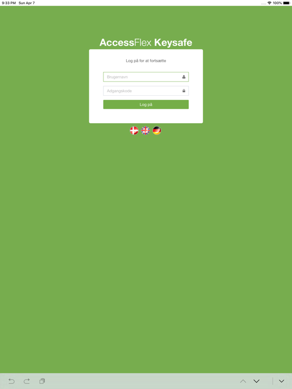 Screenshot #4 pour Keysafe