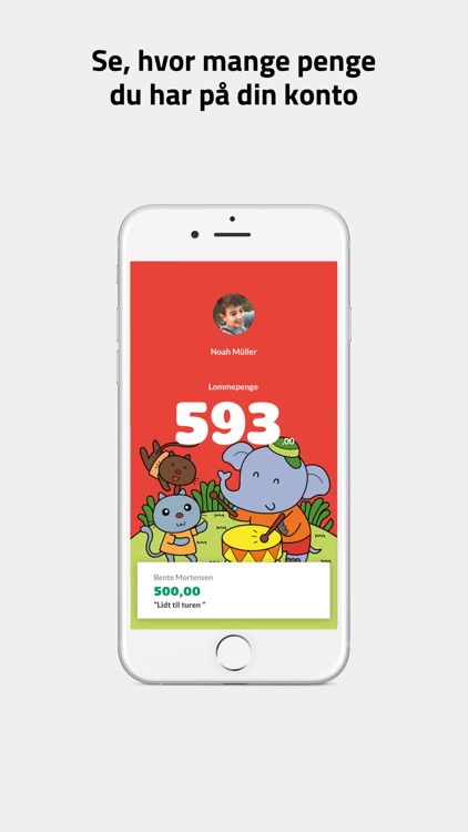 Mine penge - SparDjurs