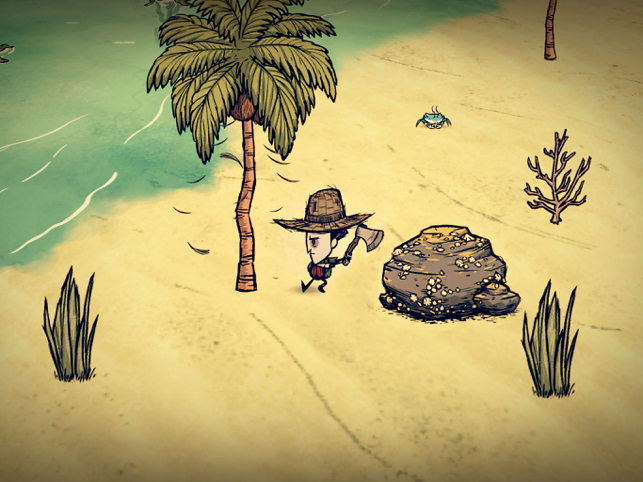 ‎Don't Starve: Shipwrecked Ekran görüntüsü