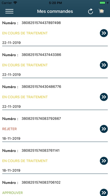 SMART ORDER screenshot-4