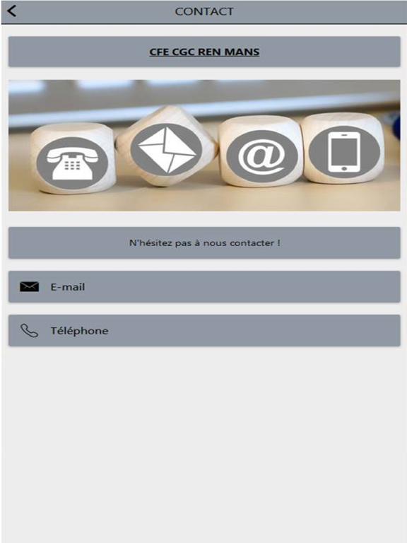 Screenshot #5 pour CFE CGC REN MANS