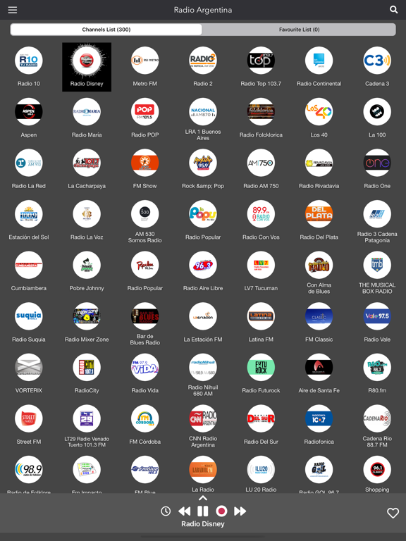 Screenshot #5 pour Radio Argentina - News & Music