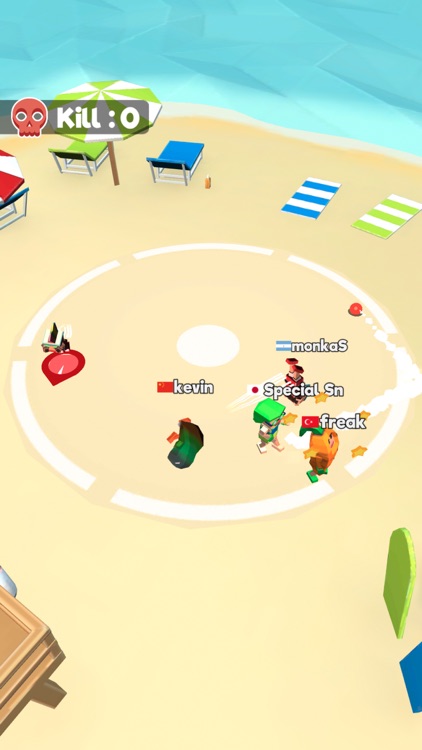 Dodgeball.io