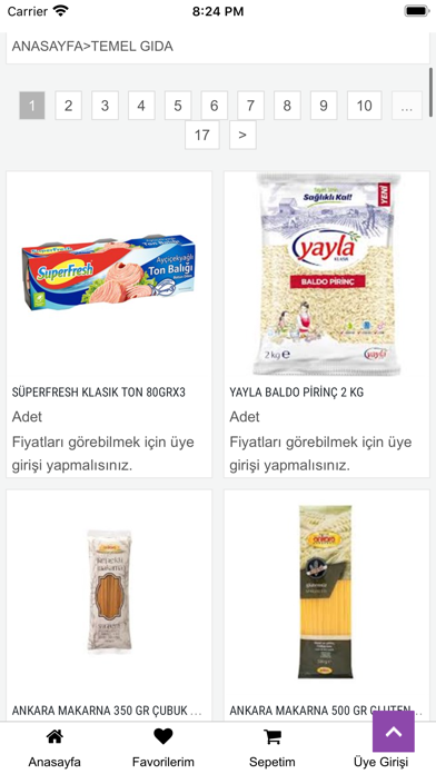 Screenshot #2 pour Asya Sanal Market