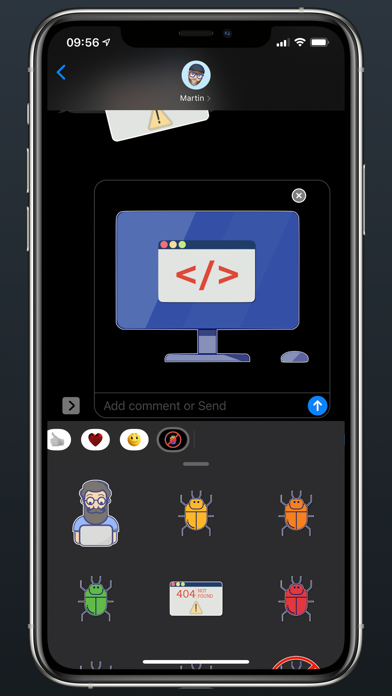 Screenshot #2 pour Computer Bug Stickers