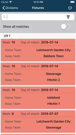 Game screenshot Herts Junior Leagues Results mod apk