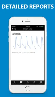 heart rate monitor: pulse bpm iphone screenshot 3