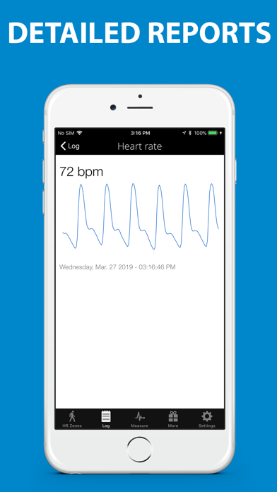 Heart Rate Monitor: Pulse BPMのおすすめ画像3