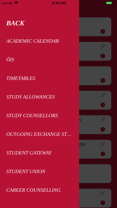 TLU Student Guide screenshot 3