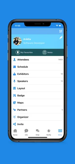Game screenshot eApp - Event App hack