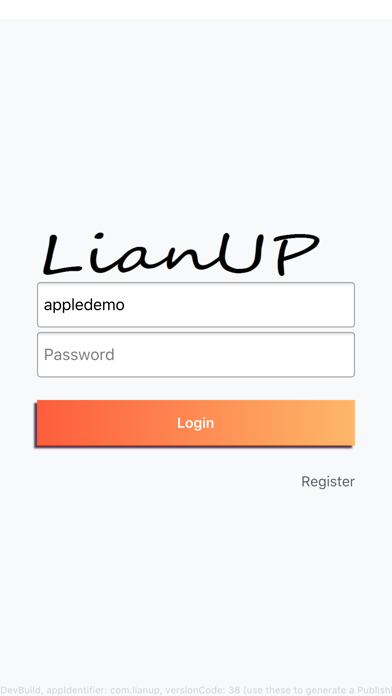 LianUp Screenshot