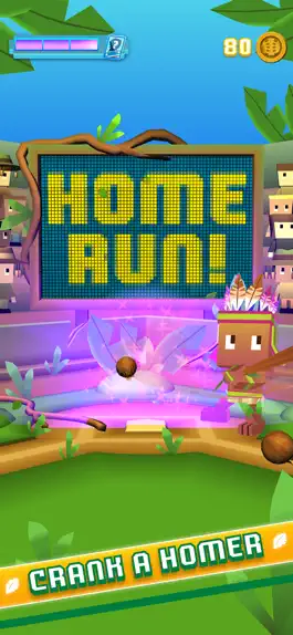 Game screenshot Blocky Baseball: Home Run Hero hack