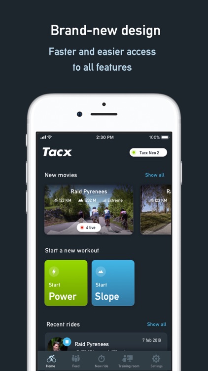 Tacx Training screenshot-4