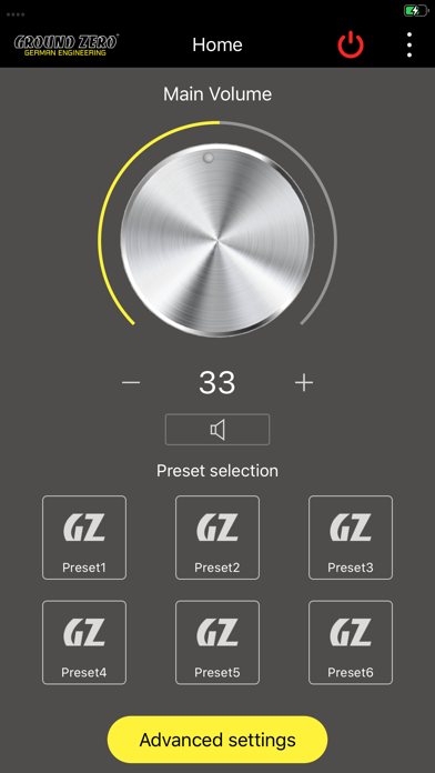 Screenshot #1 pour GZDSP 4-8X Control