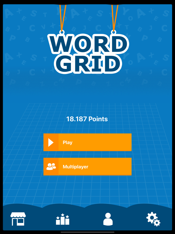 Word Grid Game